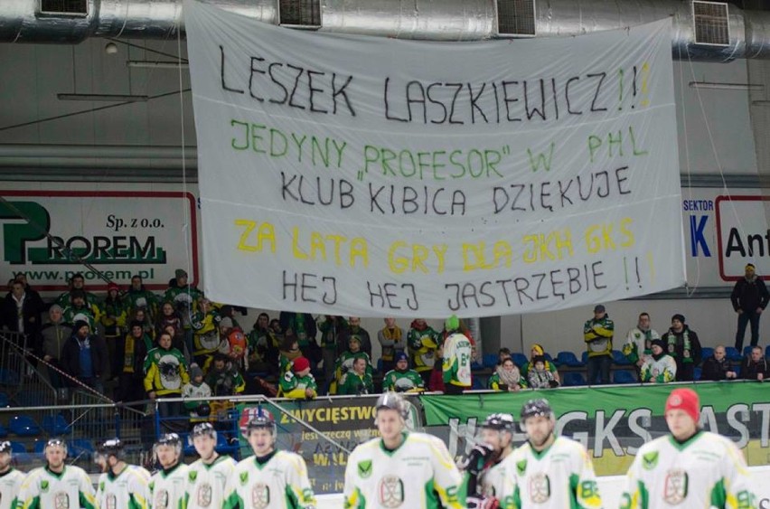JKH GKS Jastrzębie: Leszek Laszkiewicz zakończył karierę