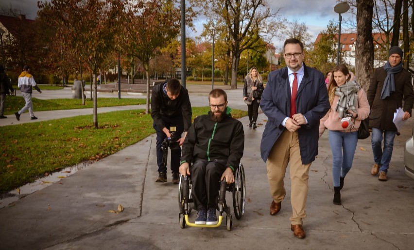 Polkowice mają pełnomocnika do spraw niepełnosprawnych osób