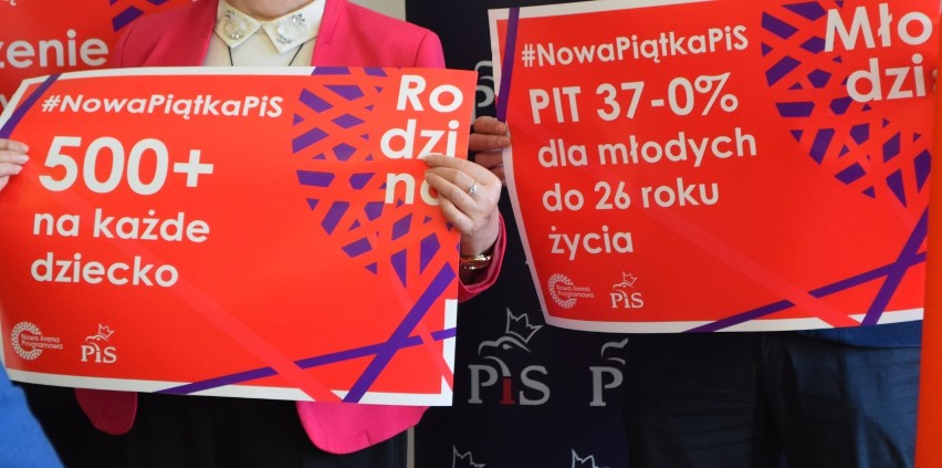 Parlamentarzyści i radni promowali w Wodzisławiu Śl. "Nową...