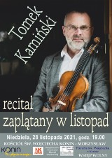 Tomek Kamiński „zaplątany w listopad” w morzysławskim kościele św. Wojciecha w Koninie