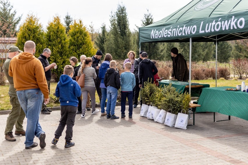 Tegoroczna akcja "Posadź swoje drzewo" na szkółce leśnej w...