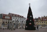 Na rynku w Żorach już stoi świąteczna choinka! Nie za wcześnie? ZDJĘCIA