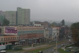 Dąbrowa PKZ panorama: widok z góry Pałacu