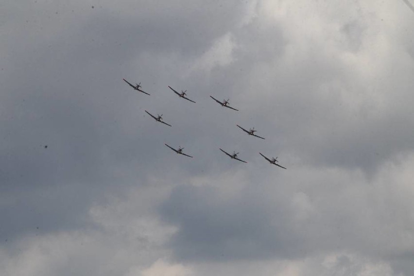 Myśliwce F-16 nisko nad Warszawą. Na niebie pojawi się...