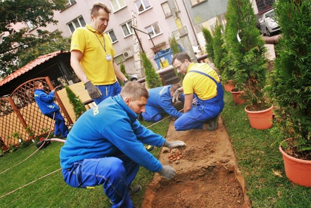 To już kolejna taka akcja zorganizowana przez  pracowników Castoramy.