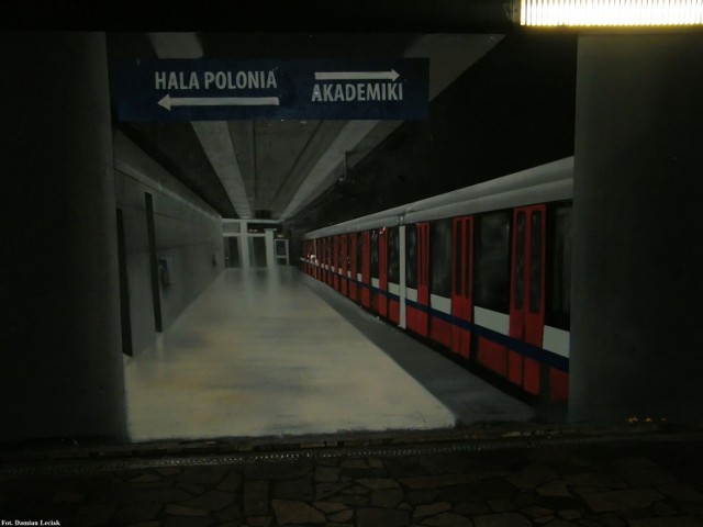 Częstochowskie metro. Fot. Damian Leciak