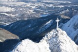 Tatry. Chciał wejść w samych skarpetkach na Giewont. Nie udało mu się 