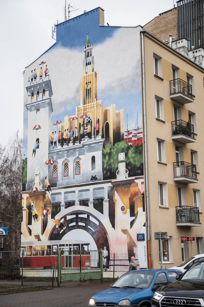 Mural na Grochowie. We wrześniu pisaliśmy o najnowszym...