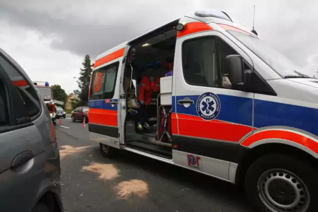 Wypadek w Mielcu. Zginęła pasażerka busa