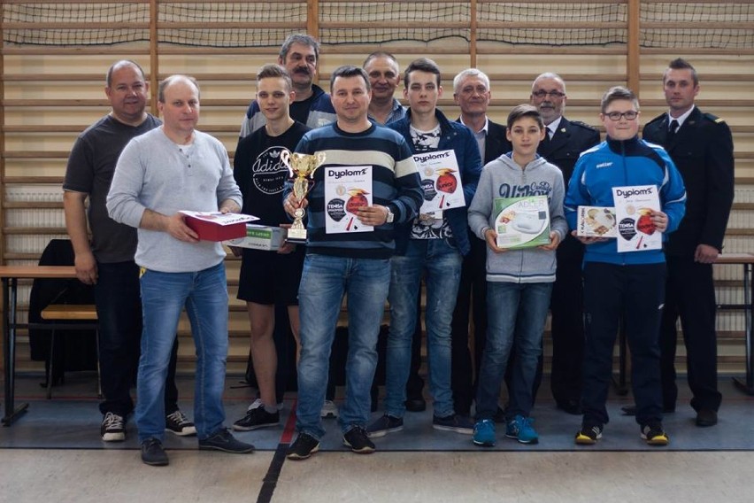 Strażacki Turniej Tenisa Stołowego o Puchar Zarządu Oddziału Powiatowego Związku OSP RP w Pleszewie