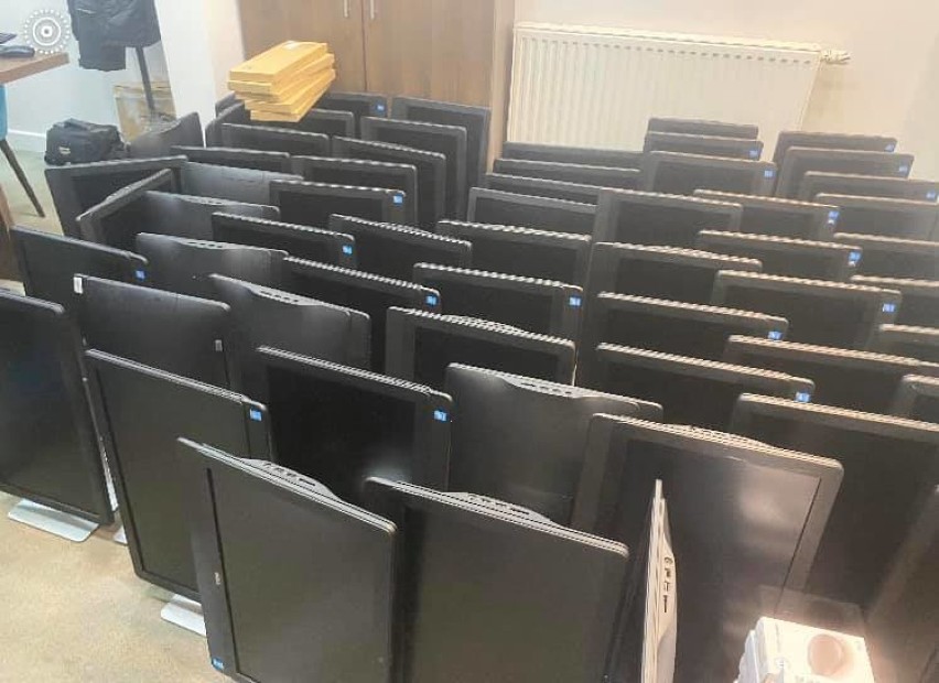 Szkoła Podstawowa w Wierzbicy ma kolejne komputery