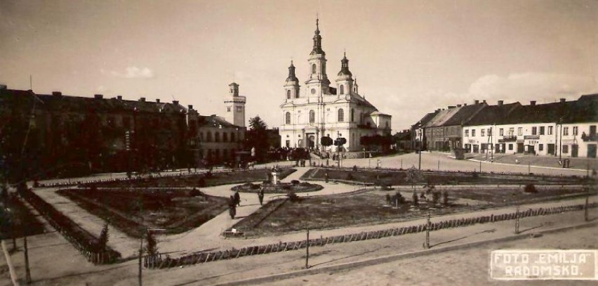 Centrum Radomska. Zobacz, jak się zmieniało przez lata. ZDJĘCIA