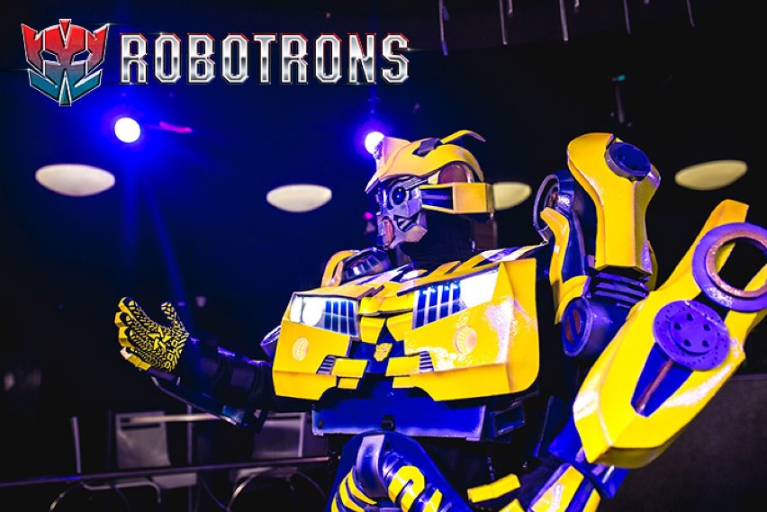 Interaktywne show Robotrons w Chrzanowie