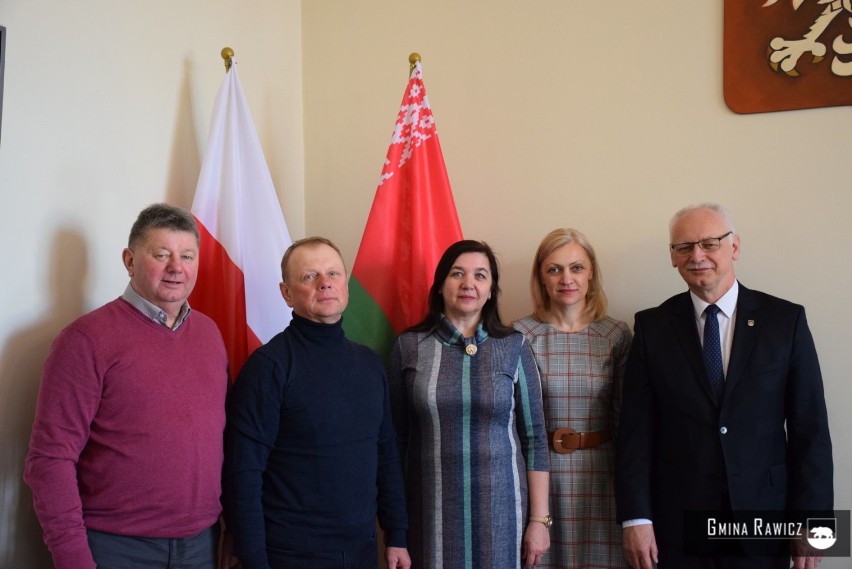 W Rawiczu gościła delegacja z miasta Głębokie na Białorusi