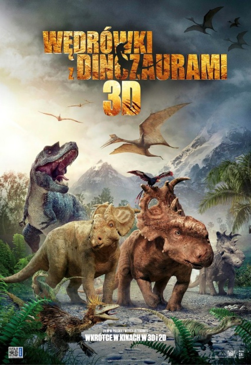 "Wędrówki z dinozaurami” 3D
3 stycznia 2014 r.
  
"Wędrówki...