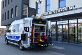 Policja w Kaliszu ma nowy, nietypowy radiowóz. To Ambulans Pogotowia Ruchu Drogowego. ZDJĘCIA