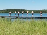 Tak wygląda jedyne kąpielisko w powiecie golubsko-dobrzyńskim. Zobacz co jest nad jeziorem Okonin - nowe zdjęcia 2022