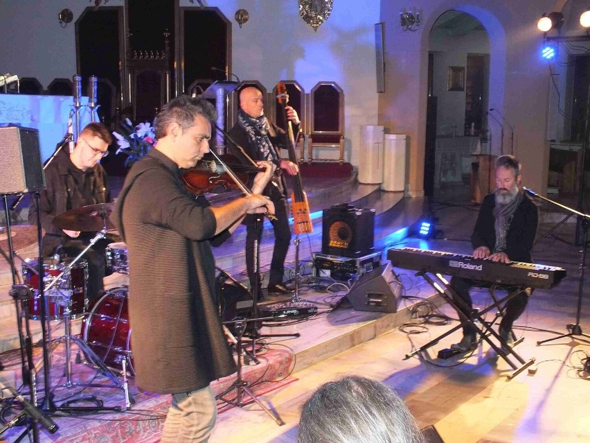 Kwartet jazzowy Luka Mazur gra „Impresje Świętokrzyskie” w...