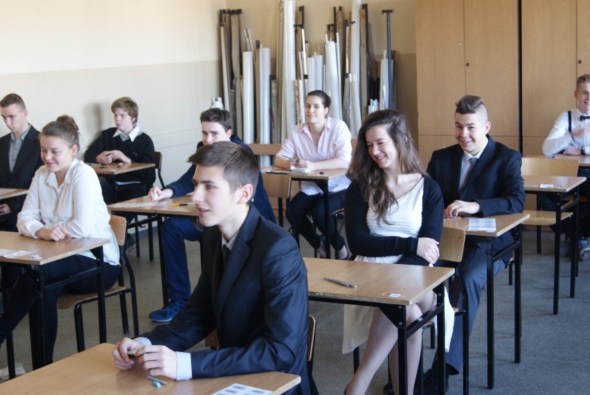 Egzamin gimnazjalny 2015 w Rybniku