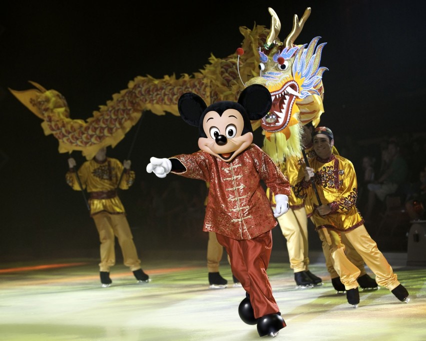Zaproszenia na widowisko Disney on Ice: Magiczna zabawa! Wyniki!