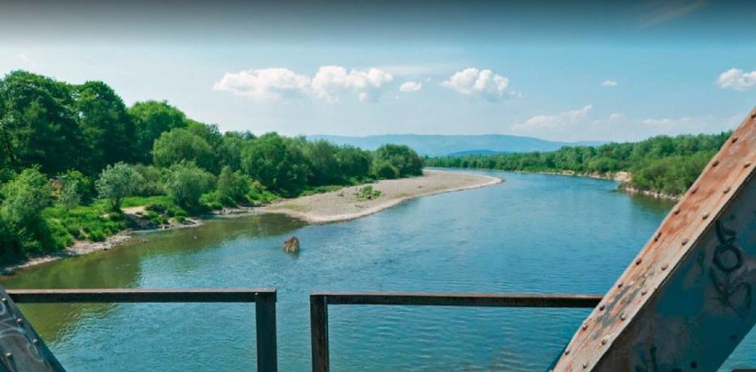 Brzegi Dunajca, nie tylko w Nowym Sączu, są chętnie...