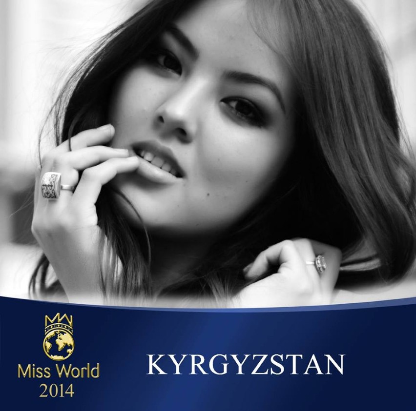 MISS WORLD 2014 - Poznaj wszystkie kandydatki! [ZDJĘCIA]