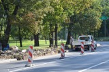 Uwaga. Prace na dużym rondzie w Głogowie. Są niewielkie utrudnienia