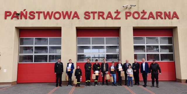 Wyłoniono zwycięzców XLV Ogólnopolskiego Turnieju Wiedzy Pożarniczej