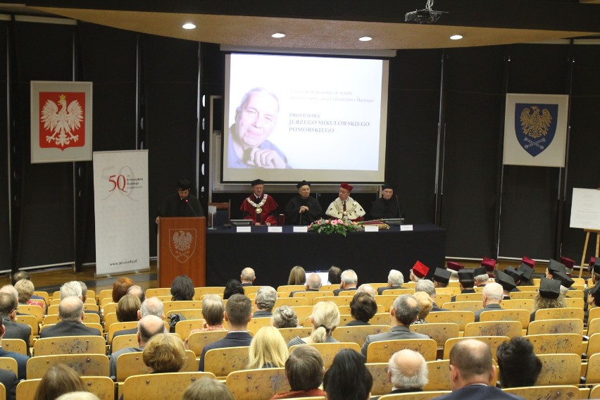 Na WNS odbyła się uroczystość nadania tytułu doktora honoris...