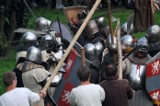 Oblężenie Słupska: Inscenizacja bitwy. Zobacz jak walczyli rycerze [FOTO]