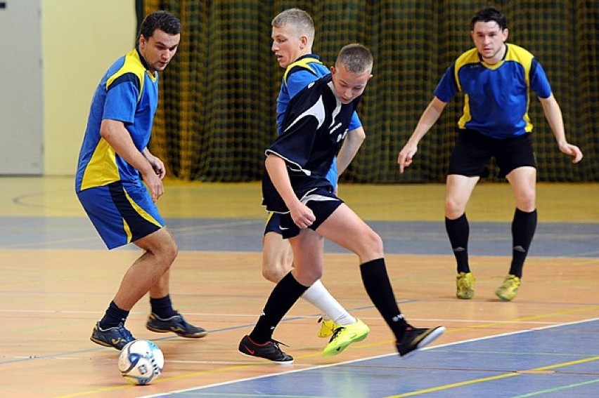 Liga Futsalu: Bar Dakisa Kamień Krajeński pokonał Młodych z Krajny