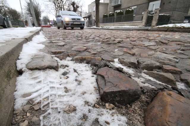 Wiosną rozpocznie się remont ulicy Kopernika. Koszty prac pokryją w połowie miasto i rząd w ramach tak zwanych schetynówek.