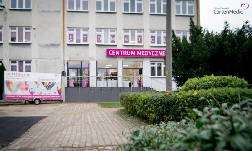Corten Medic (Punkt w Radomiu, ul. Beliny...