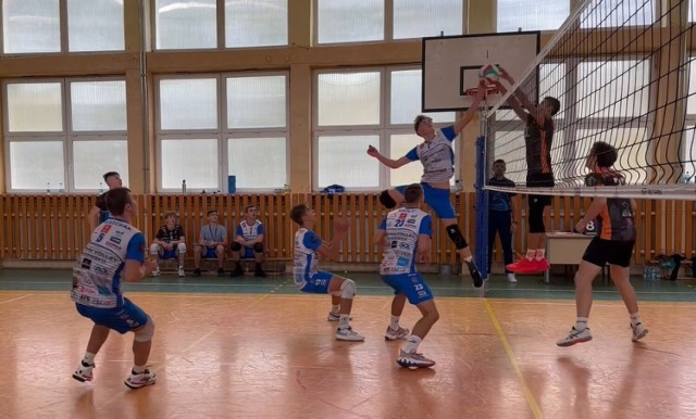 Przegrana juniorów METPRIM Volley Radomsko z WIFAMĄ Łódź