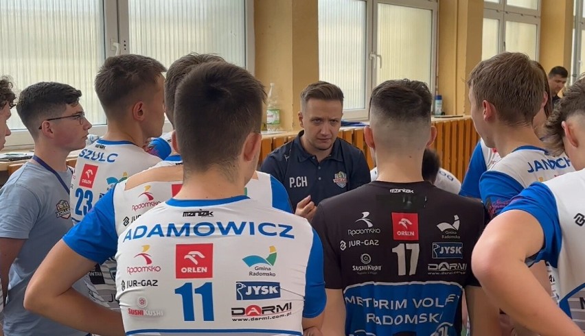 Przegrana juniorów METPRIM Volley Radomsko z WIFAMĄ Łódź. To...