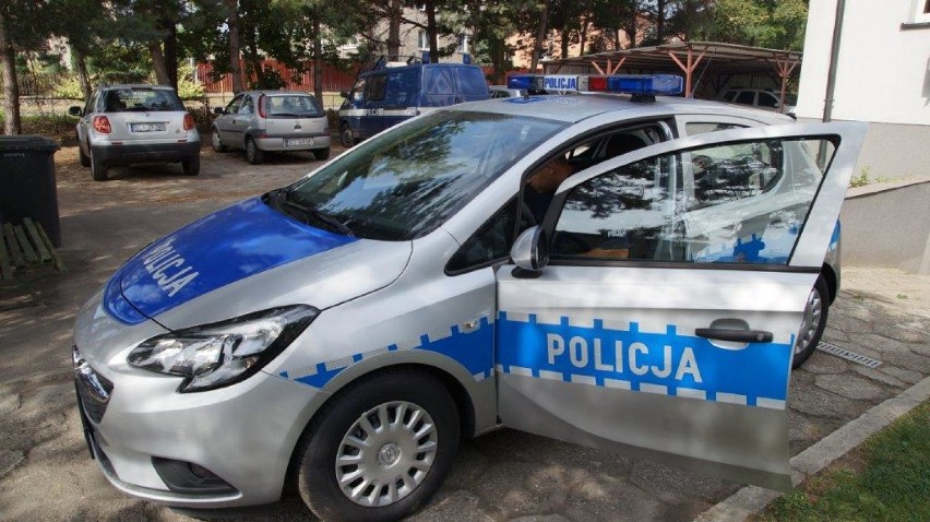 Policjanci z Strumienia otrzymali radiowóz