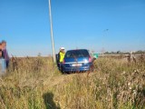 Ściął rondo w Marzeninie i był po spożyciu alkoholu 