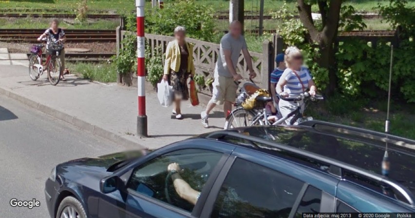 Google Street View Aleksandrów Kujawski