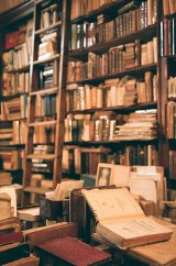 Biblioteka zaprasza na Kiermasz Starej Książki