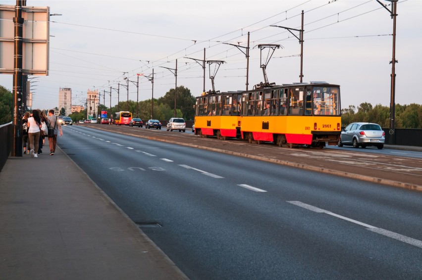 Tramwaje nie pojadą na Bródno. Remont potrwa dwa miesiące