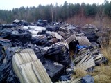 Gmina Biała likwiduje spółkę od azbestu. Co z górą niebezpiecznych odpadów? 