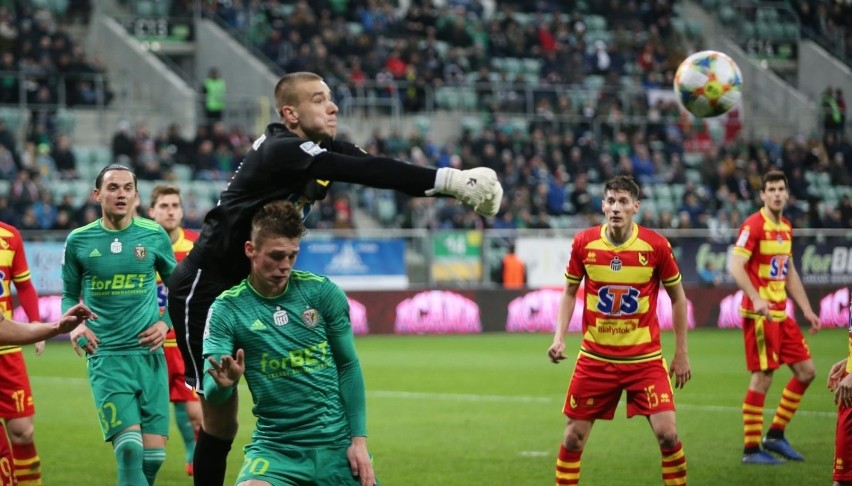 Jagiellonia w piątek wieczorem - tuż po tym jak Odra ograła...