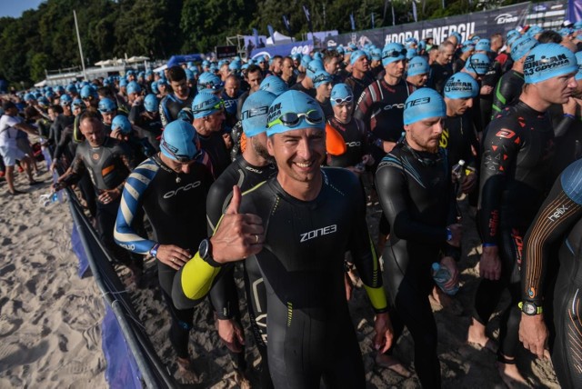 Prestiżowe zawody triathlonowe w Gdyni mają już dziewięcioletnią tradycję.