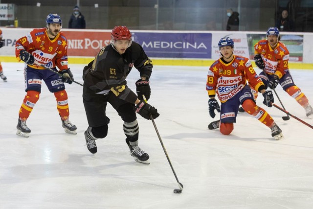 Comarch Cracovia - Asiago Hockey