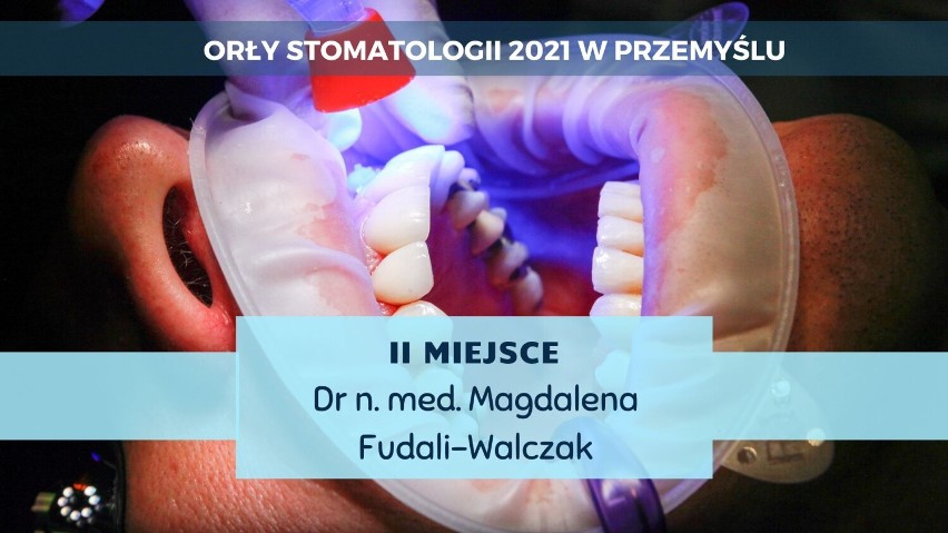 Najlepszy stomatolog w Przemyślu. Oto zwycięzcy i laureaci plebiscytu Orły Stomatologii 2021 [LISTA]