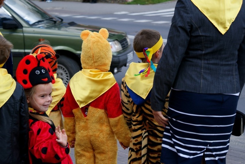 Parada podczas Dni Ziemi Sztumskiej we wrześniu 2011 r.