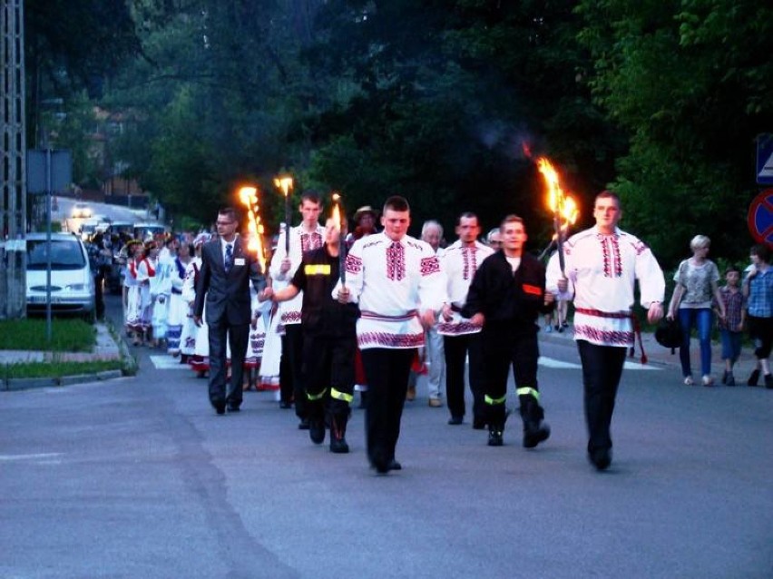 Dotychczasowe Kupalle w Białowieży