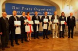 Starosta Wągrowiecki, Tomasz Kranc oraz Wójt gminy Wągrowiec, Przemysław Majchrzak, zostali wyróżnieni medalem „Wolna - Organiczna - Wielka”