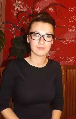 Sabina Pioch, kelnerka z Kawiarni Perełka w Kartuzach
