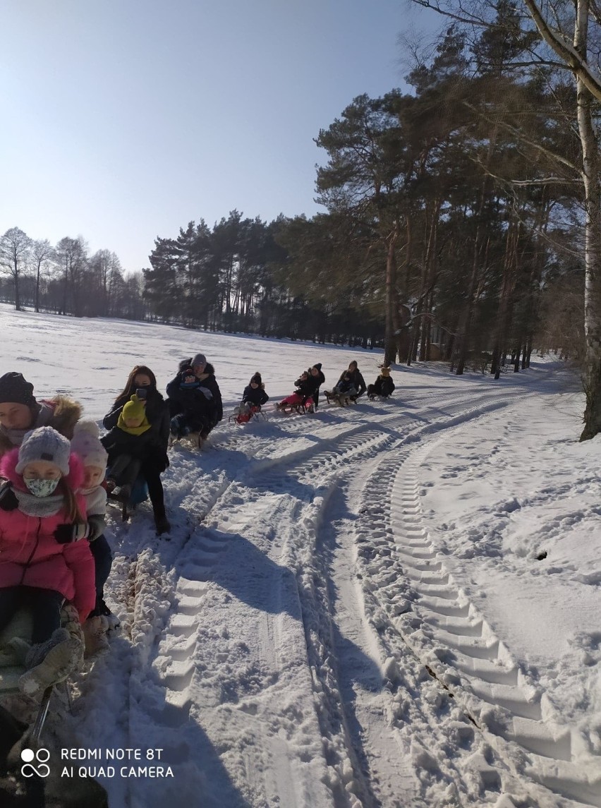 Zimowe szaleństwo w powiecie pleszewskim